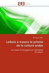 Leibniz à travers le prisme de la culture arabe