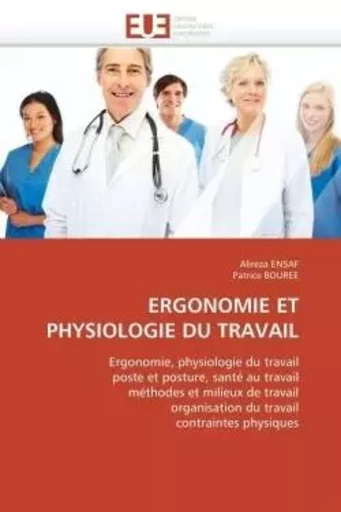 Ergonomie et physiologie du travail -  Collectif - UNIV EUROPEENNE