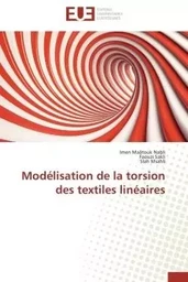 Modélisation de la torsion des textiles linéaires