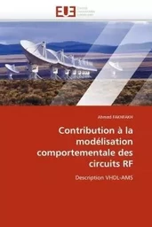 Contribution à la modélisation comportementale des circuits rf