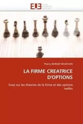 La firme creatrice d''options