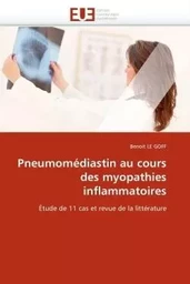 Pneumomédiastin au cours des myopathies inflammatoires