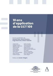 10 ans d'application de la CCT 109