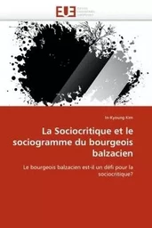 La sociocritique et le sociogramme du bourgeois balzacien