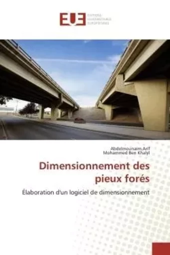 Dimensionnement des pieux forés -  COLLECTIF GRF - UNIV EUROPEENNE