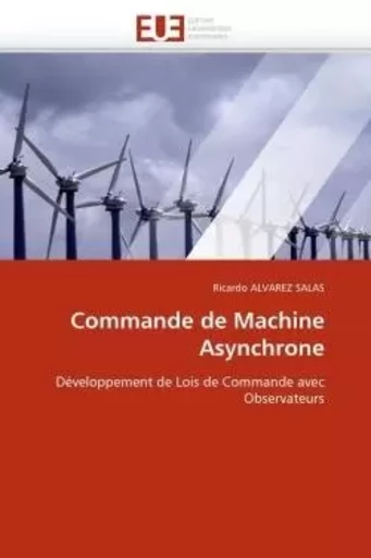 Commande de machine asynchrone -  ALVAREZ SALAS-R - UNIV EUROPEENNE