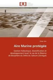 Aire marine protégée