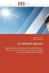 Le silicium poreux