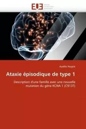 Ataxie épisodique de type 1