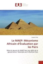 Le MAEP: Mécanisme Africain d'Évaluation par les Pairs