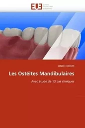 Les ostéites mandibulaires