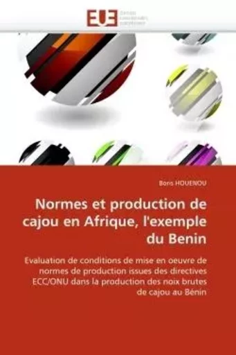 Normes et production de cajou en afrique, l''exemple du benin -  HOUENOU-B - UNIV EUROPEENNE