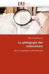 La pédagogie des collocations