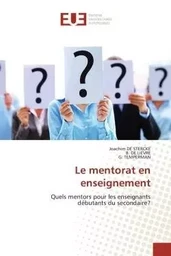 Le mentorat en enseignement