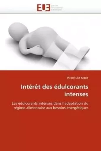 Intérêt des édulcorants intenses -  LISE-MARIE-P - UNIV EUROPEENNE