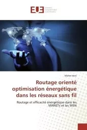 Routage orienté optimisation énergétique dans les réseaux sans fil