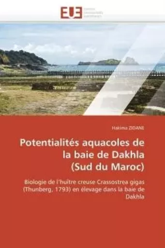 Potentialités aquacoles de la baie de dakhla  (sud du maroc) -  ZIDANE-H - UNIV EUROPEENNE