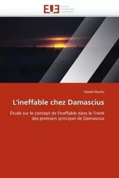 L''ineffable chez damascius