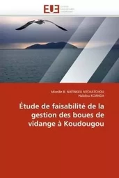 Étude de faisabilité de la gestion des boues de vidange à koudougou