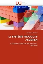 Le système productif algérien