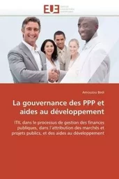 La gouvernance des ppp et aides au développement