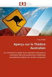 Aperçu sur le théâtre australien