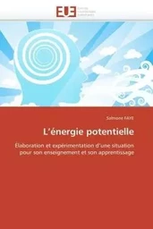 L énergie potentielle