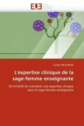 L''expertise clinique de la sage-femme enseignante