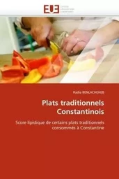 Plats traditionnels constantinois