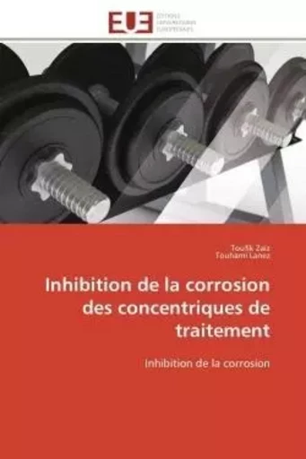 Inhibition de la corrosion des concentriques de traitement -  COLLECTIF GRF - UNIV EUROPEENNE