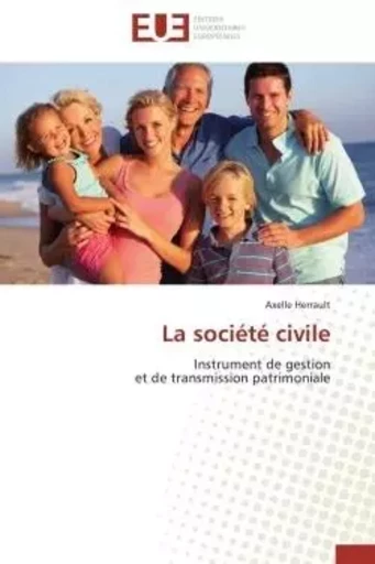 La société civile -  HERRAULT-A - UNIV EUROPEENNE