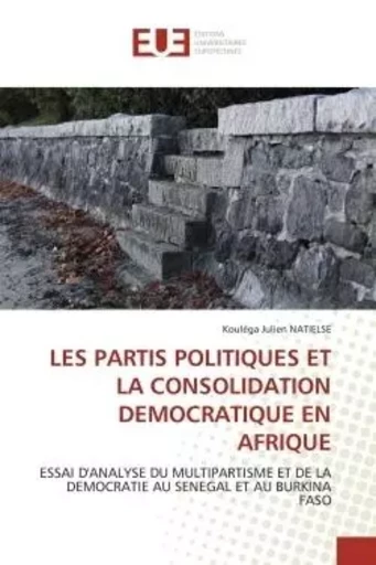 LES PARTIS POLITIQUES ET LA CONSOLIDATION DEMOCRATIQUE EN AFRIQUE - Kouléga Julien NATIELSE - UNIV EUROPEENNE