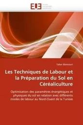 Les techniques de labour et la préparation du sol en céréaliculture