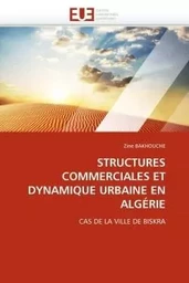 Structures commerciales et dynamique urbaine en algérie