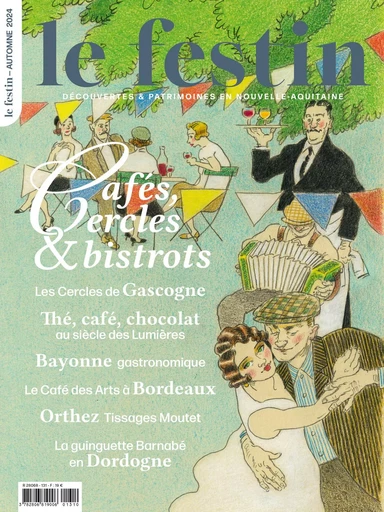 La revue #131 -  Le Festin - FESTIN