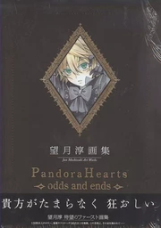 PANDORA HEARTS ~ODDS AND ENDS~ (ARTBOOK VO JAPONAIS)