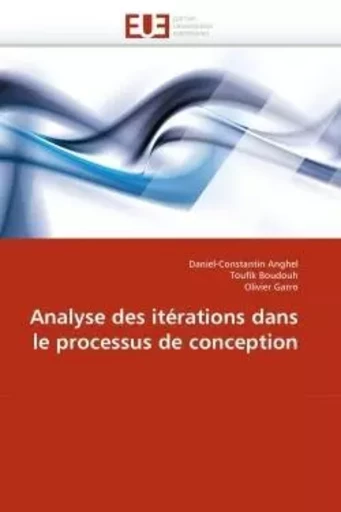 Analyse des itérations dans le processus de conception -  COLLECTIF GRF - UNIV EUROPEENNE