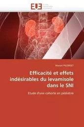 Efficacité et effets indésirables du levamisole dans le sni