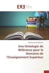 Une ontologie de référence pour le domaine de l enseignement supérieur