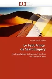 Le petit prince  de saint-exupéry