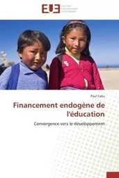 Financement endogène de l'éducation