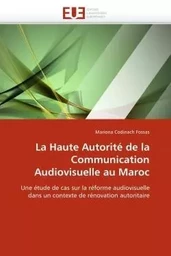 La haute autorité de la communication audiovisuelle au maroc