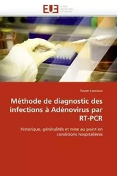 Méthode de diagnostic des infections à adénovirus par rt-pcr