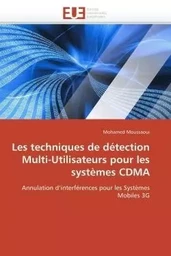 Les techniques de détection multi-utilisateurs pour les systèmes cdma