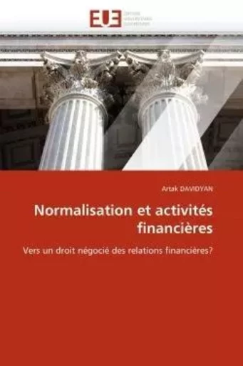 Normalisation et activités financières -  DAVIDYAN-A - UNIV EUROPEENNE