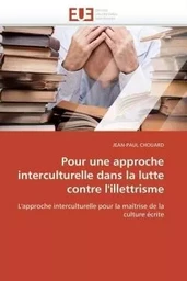 Pour une approche interculturelle dans la lutte contre l'illettrisme