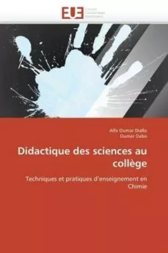 Didactique des sciences au collège -  Collectif Groupe Revue Fiduciaire - UNIV EUROPEENNE