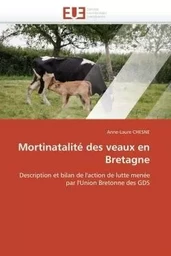 Mortinatalité des veaux en bretagne