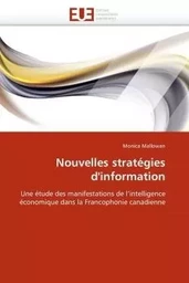 Nouvelles stratégies d''information