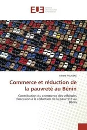 Commerce et réduction de la pauvreté au Bénin